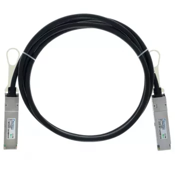 BlueOptics Ruckus 40G-QSFP-C-00501-RU Compatible BlueLAN DAC QSFP SC252501K0 - Cable - Network