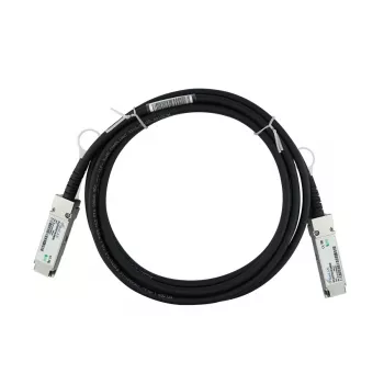 BlueOptics Ruckus E40G-QSFP-C-0101 Compatible BlueLAN DAC QSFP SC252501K1M30 - Cable - Network
