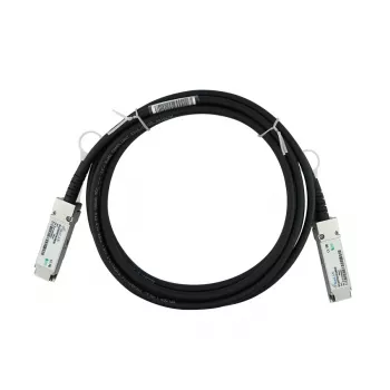 BlueOptics Ruckus E40G-QSFP-C-0501 Compatible BlueLAN DAC QSFP Passive Copper Twinax Cable 0.5m 40Gbps