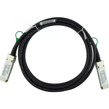 BlueOptics Compatible Edge Core ET6402-DAC-1M BlueLAN QSFP Direct Attach Cable, 40GBASE-CR4, Ethernet/Infiniband QDR, 30AWG, 1 Metre (ET6402-DAC-1M-BL)