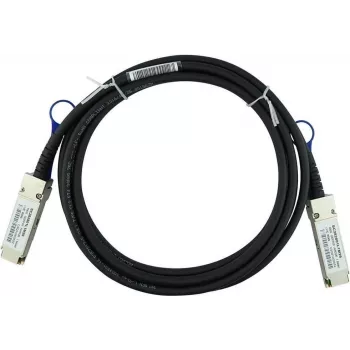 BlueOptics Compatible Palo Alto Networks PAN-QSFP28-DAC-1M Direct Attach Cable, 100GBASE-CR4, InfiniBand EDR, 30AWG, 1 Metre (PAN-QSFP28-DAC-1M-BL)