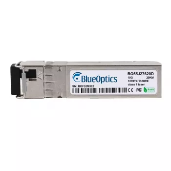 Ruckus 10G-SFPP-BXU-20-S Compatible BlueOptics SFP+ BO55J27620D