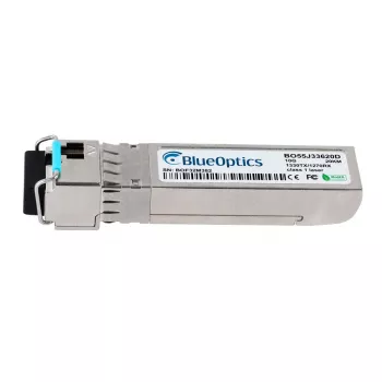BlueOptics SFP+ BO55J33620D 10GbE BiDi SFP+ Transceiver 20 km LC Simplex 1330 nm TX / 1270 nm RX Compatible with Synology SFP-10G-BX-D