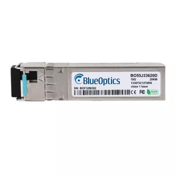 TP-Link SFP-10G-BX-D Compatible BlueOptics SFP+ BO55J33620D 10GBASE-BX-D 10km LC SMF Transceiver