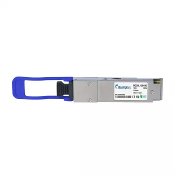 BlueOptics QSFP28 100GBASE-LR4 Transceiver Compatible with Ruckus E100G-QSFP28-LR4-LP-10KM, 10km, LC Duplex, SMF