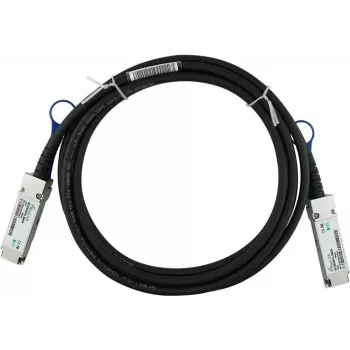 BLUELAN Compatible NVIDIA MCP1600-E001-NV Direct Attach Cable, 100 Gb/s, InfiniBand EDR, 30 AWG, 1 m, Black