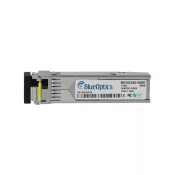 BlueOptics TP-Link SM321A Compatible SFP Transceiver, LC Simplex, 1000BASE-BX-D, Singlemode Fibre, TX1550nm/RX1310nm, 20 km