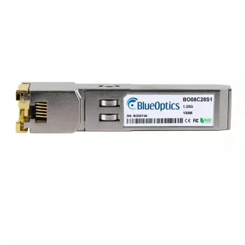 BlueOptics TP-Link SM331T Compatible SFP Transceiver, Copper RJ45, 1000BASE-T, 100m