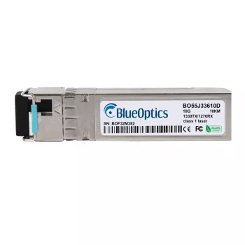 BlueOptics TP-Link SM5110LSA-10 Compatible SFP+ Bidi Transceiver, LC Simplex, 10GBASE-BX-D, Singlemode Fibre, TX1330nm/RX1270nm, 10km