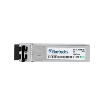 BlueOptics Finisar NVIDIA FTLX8571D3BCL-ME BO35J856S3D SFP+ Transceiver, 10GBASE-SR, Multimode Fibre, 850nm, 300m