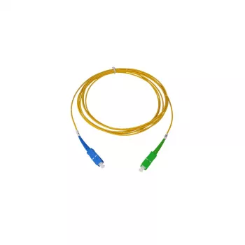 BlueOptics Simplex Fibre Optic Patch Cable SC-UPC/SC-APC Singlemode 0.5m