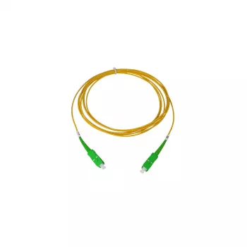 BlueOptics Simplex Fibre Optic Patch Cable SC-APC/SC-APC Singlemode 15 Metres