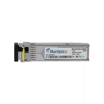 BlueOptics Zyxel SFP-BX1550-E Compatible BO15C5531620D SFP Transceiver, 1000BASE-BX-D, Singlemode, LC Simplex, TX1550nm/RX1310nm, 10 km