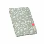Lässig Green Label Changing Pouch, Leo, 18 x 2.5 x 25.5 cm, with Water-Repellent Changing Mat, Recycled Polyester, Light Khaki
