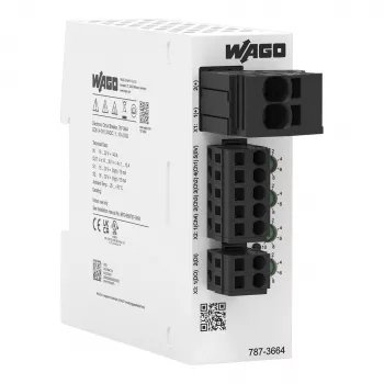 WAGO 787-3664 Electronic Circuit Breaker 4-Channel 24 V DC