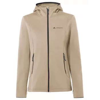 Vaude Idris Fleece Hoody Women's Linen Size M