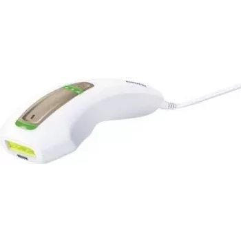 Beurer IPL 5500 Pure Skin Pro IPL Hair Removal Device, 200000 flashes, 3 energy levels, Flash-Glide, skin tone sensor, UV filter, wired