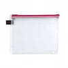 Foldersys B6 Zipper Pouch Transparent PVC Document Bag