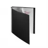 FolderSys Display Book Black with 30 Sleeves