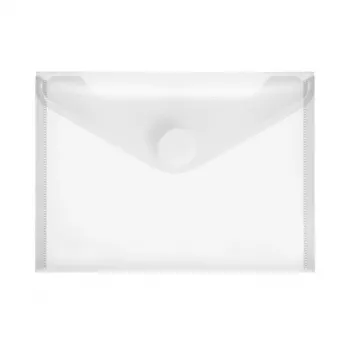FolderSys Document Collection Sleeve 40116-04 DIN A6 Landscape Transparent 10-Pack