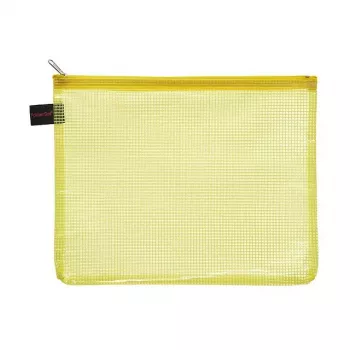 FolderSys 10 Document Zip Sleeves A5 Transparent