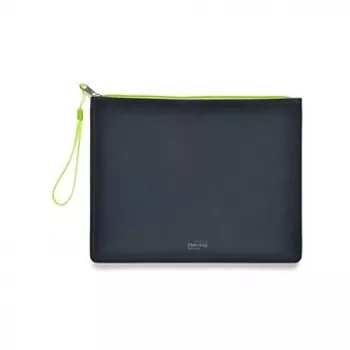 FolderSys PHAT BAG A5 Zipper Bag Transparent