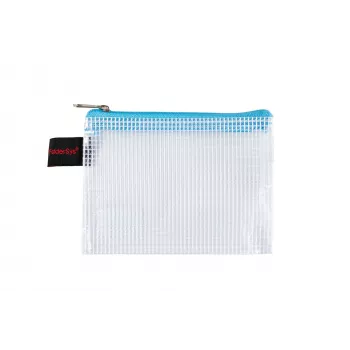 FolderSys Zipper Pouch A7 Clear