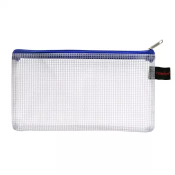 FolderSys Zipper Bag DIN Lang Transparent