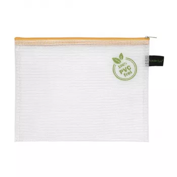FolderSys A5 Zip Pouch Transparent