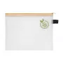 FolderSys A5 Zip Pouch Transparent