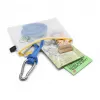 FolderSys A5 Zip Pouch Transparent