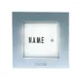 M-E MODERN-ELECTRONICS KTB-1 S Doorbell Push Button Plate 1-fold Silver 12 V/1 A