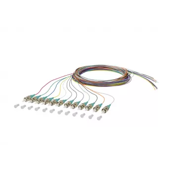 METZ CONNECT 150M1AO0020E Fibre Optic Patch Cable OM3 ST/PC 2 m Multi