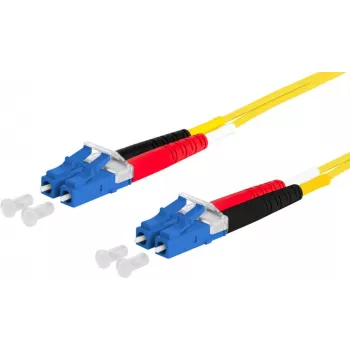 METZ CONNECT OpDAT Patch Cable LC Duplex to LC Duplex OS2 4.0 m - Fibre Optic Patch Cable