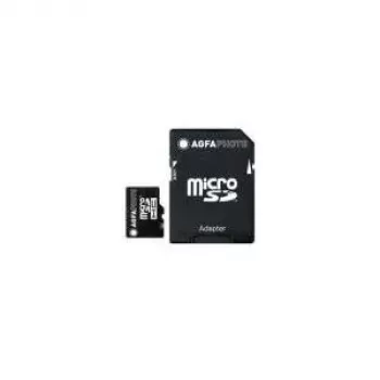 AGFAPHOTO Agfa Micro SDHC 32GB 100MB/s U1 V10 Card + Adapter
