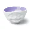 FIFTYEIGHT PRODUCTS Bowl 500ml - Laughing Face Inside Lavender