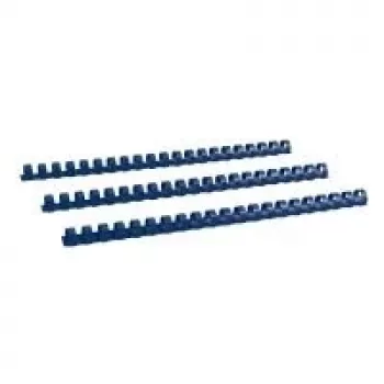 LMG 100 Plastic Binding Spines 14 mm, Blue (BRP140-BL)