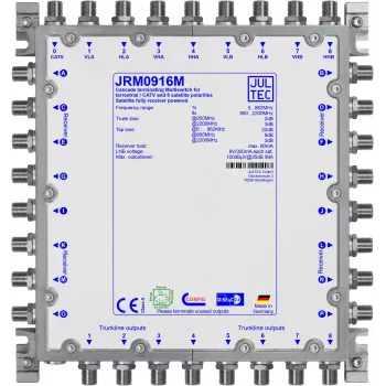 JULTEC JRM0916M 9 to 16 Cascade Multiswitch