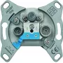 JULTEC Antenna Wall Socket JAD307TRS 3-Hole Diode Decoupled (TV, Radio, SAT)