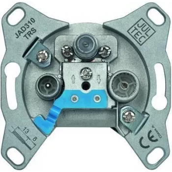 Jultec JAD310TRS 3-hole feed-through antenna socket 10dB diode-decoupled