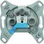 Jultec JAD314TRS 3-Hole antenna socket 14dB diode-decoupled