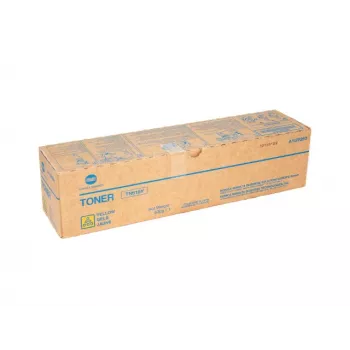 Konica Minolta TN616Y yellow original toner cartridge (high yield)