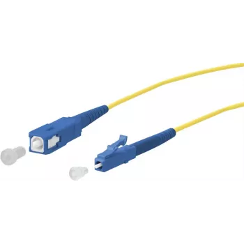 METZ CONNECT OpDAT patch cable SC-S/LC-S OS2 5.0 m