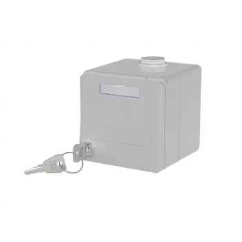 METZ CONNECT IP44 Surface-mounted Housing Grey for Keystone Module 1309470003KI