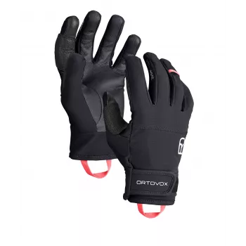 Ortovox Tour Light Gloves Women's - Black Raven M