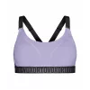 Ortovox 150 Lush Lavender Sports Bra M Women's Sports Bra Made of Merino Wool