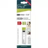 Pica Fine-Dry Refills H - 10 Graphite Leads 0.9 mm 125 mm