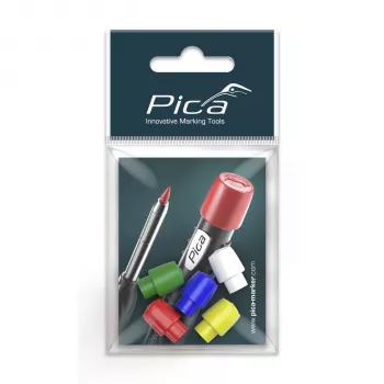 PICA-MARKER Pica Accessory Set Colour Caps for Pica-Dry