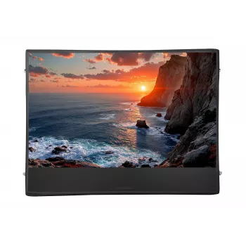 Celexon Inflatable Outdoor Screen Economy INF 120, 120 inch 16:9, Visible Area 266x149 cm, incl. Manual Air Pump