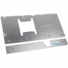 LYNK+ 5090 Plate Kit, GPU Backplate, Reference Design - Silver